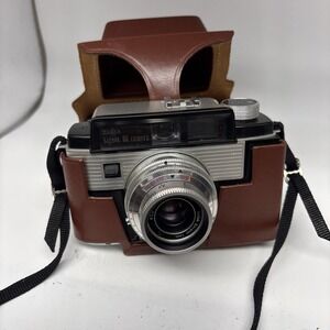 Vintage Kodak Signet 30 Film Camera with Brown Leather Field Case